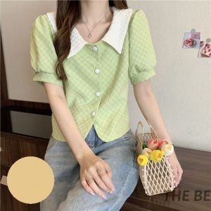 Sunday ฉบับสุดฮิต ✨ เสื้อผ้าสดเสื้อผ้าสไตล์เกาหลี LHMonday สุดฮิต ✨ | เสื้อคอตูกตาเข้มข้นสูง สุดซุป สุดซุป สุดซูป 😍 | เนื้อผ้าราคาถูกว่าเงิน เพื่อนๆ สูงสุด 💰 | สำหรับผู้หญิงในยุคนี้สุดๆ 🌈