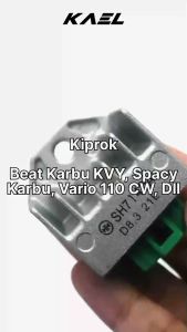 Kiprok Regulator Honda Beat Karbu KVY & Vario 110 CW Tehno A & Scoopy Lama & Spacy Old & Blade Lama & Revo Absolute