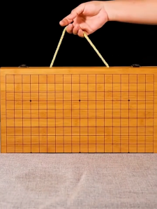 Go beginner 五子棋 set for children adult Go table dual-use black and white chess pieces 围棋