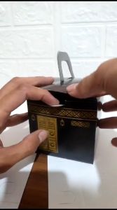 Kardus kosong kabah oleh oleh haji dan umroh paket isi 50 pcs