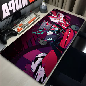 BILIBILI | Anime Mouse Pad Game Player Computer Accessories Table Pad Hazbin Hotel Laptop Keyboard Pad Coaster PC Carpet Game Mousepad XXL