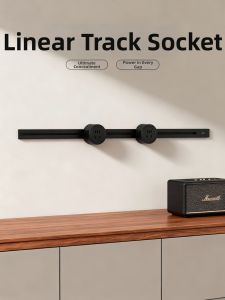 aodoran | Ultra-thin Narrow Hidden Design Linear Track Socket