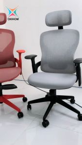 OXIHOM FM7216 Kursi Mesh Kursi Gaming Kursi Kantor Nyaman Ergonomis Stylish untuk Produktivitas Kerja dan Kenyamanan Bermain yang Optimal