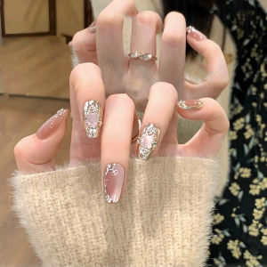 MONLEYTA | Wearable Nail Decor Short Mid-length Advanced 2026 New Years Edition