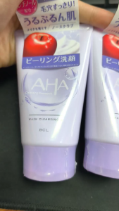 SỮA RỬA MẶT AHA TÍM WASHING CLEANING A – HÀNG NHẬT (120g)