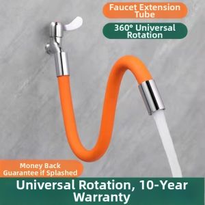 Anti-splash Water Extension Hose for Faucets