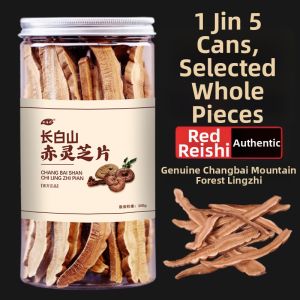 Lingzhi Slices for Tea Water and Alcohol 500g