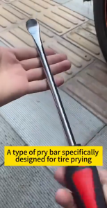 1PCS Tire Lever Repair Remove Tire Tough tire repair tool 300MM/370MM Tire Lever Tyre Opener Car Motorcycle Tyre Tool轮胎撬棒