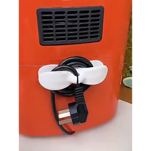 Dụng cụ quấn dây giữ đầu phích cắm kẹp giữ cuộn dây điện