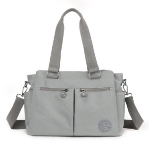 Oxford Cloth Crossbody Bag Womens Handbag Single Shoulder Travel Commuting Large Capacity Mommy Bag Fashionable Tote Bag