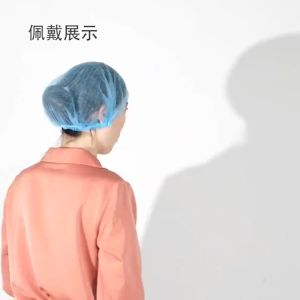 50Pcs Shower Cap Disposable - Large Waterproof Hair Cover Caps Women Girls Travel Hotel Hair Solon Home Catering Industries Caps