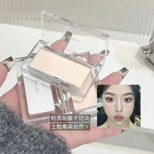 Affordable Matte White Eyeshadow Highlighter for Brightening under Eye Bags Single Color Face Powder by UOJO Cosmetic Brand