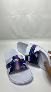Sandal Slop Pria Wanita Dewasa Karet Motif Karakter Bertema | Sendal Selop Pria Dewasa