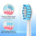 Replacement Toothbrush Heads Compatible with Philips Sonicare Soft Replacement Electric Brush Head 4100 6500 6100 7500 5300 1100. 