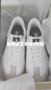 Skechers | DK SEUNGKWAN DINO of SEVENTEEN - Women Slip-Ins Court Classics Hotshot Perfect Choice Shoes - 185412-WBK Air-Cooled Memory Foam Kasut Sneaker Perempuan SALE