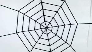 150/250cm Black White Spider Web Giant Stretchy Cobweb For Home Bar Garden Haunted House Horror Props Halloween Party Decoration
