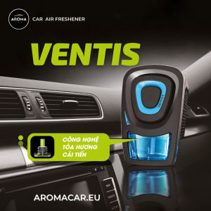 Nước hoa ô tô cao cấp Aroma Car Ventis chính hãng (Nhiều mùi hương)