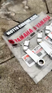 Tuas Lever As Stut Kopling Yamaha CHROME CELUP R25 R 25 MT25 pnp F1ZR FIZR F1Z FIZ R Original 1WD-E6340-00
