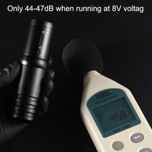 Ambition Flash Wireless Tattoo Machine Battery Pen DC Coreless Motor Digital LED Display for Tattoo Artist Body Art