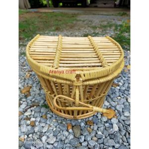 ตะกร้าหวาย ใส่จักรยาน มอเตอร์ไซด์ ขนาดเล็ก ใหญ่ ข้อมูลเพิ่มอ่านด้านล่าง