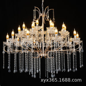 European Wedding Crystal Chandelier Decoration
