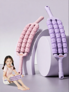 O:OOUP | Gậy Massage Ba Hàng Linh Hoạt Cho Trẻ Em Giúp Thư Giãn Cơ Bắp Và Huấn Luyện Giác Quan