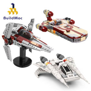 Spacecraft model a popular TV series MOC assembly DIY creative toy. It is suitable for young people who love building blocks an