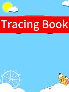 64 Pages Tracing Workbook For Kids Coloring Set Book Erasable Writing Materials For Kid Educational