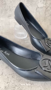 Sara Sara Luna Sepatu Jelly Wanita Flatshoes Terbaru