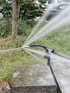 Đầu béc phun cao áp tia thông ống cống kết nối nhanh 1/4" cho máy rửa xe