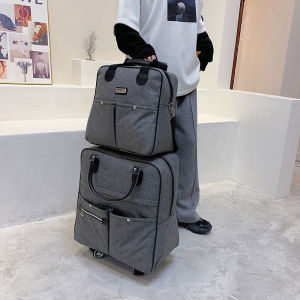 MLZH | Lightweight Travel Luggage with Universal Wheels
