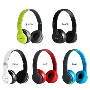Headset Wireless Pro Bass P47 Headset HEADPHONE Bluetooth Gaming