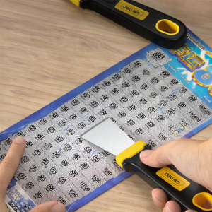 deli | Scratch Card Lottery Ultra Hard Scraper Tool