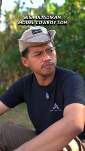 Topi BUCKET RIMBA Hits Topi Pria Wanita Bucket Rimba Outdoor Adventure