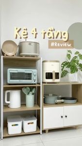 KỆ ĐA NĂNG NHIỀU TẦNG PHÙ HỢP MỌI KHÔNG GIAN - GM05