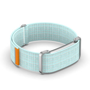 Metal Protective Case Nylon Strap For Google Fitbit Air Ultra-Slim Feather-Light Breathable Quick Release Men Women Wrist Bands