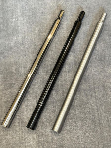 Adaptable Lightweight Titanium Alloy Seatpost