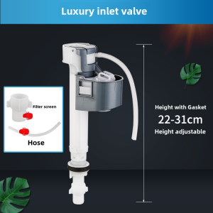 Van Nước Lên Bồn Cầu Cao Cấp Phụ Kiện Bồn Cầu Bồn Cầu Bơm Nước Bồn Cầu Van Nước Vào Bồn Cầu Có Thể Co Duỗi Kiểu Mới Thông Dụng