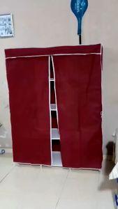 NEW MOTIF ROMANTIC CLOTH RACK / WARDROBE MULTIFUNCTION