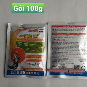 Thuốc trừ sâu NOFARA 35 WP GÓI 100G HIỆU VUA TRĨ thành phần Thiametthoxam 35% dạng cốm mát bông sạch rầy bọ trĩ rầy xanh rầy nâu rệp sáp