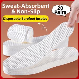 FASHEHAN | Disposable Anti-Slip Sweat Absorption Antiodor Breathable Women Shoe Insoles