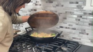 32/36CM Wooden Wok Cover Multi-Functional Chinese Fir Kitchen Wooden Wood Lid