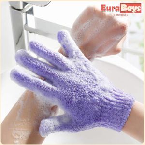 E.B. Body Gloves Loofah Skin Massage Sponge for Cloth Shower Skin Body Brush Scrub