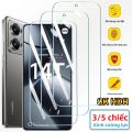 3/5 Chiếc Kính Cường Lực Bảo Vệ Màn Hình Trong Cho Xiaomi Mi 14T/14T Pro Chống Trầy Xước Chống Vân Tay Trong Suốt Màng Bảo Vệ. 