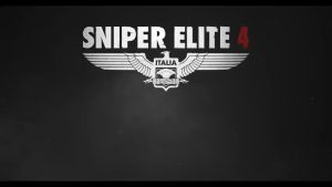Nintendo Switch Sniper Elite 4 (EU)(English/Chinese)(NEW)