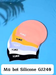 Mũ bơi người lớn YUKE - GJ240 - nhập khẩu - OneSport
