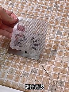 【10Pcs in 1Pack】Disposable Floor Drain Filter Sticker Pelekat Saliran Lantai Anti-blocking Hair Catcher Insect-Proof Sewer Cover Kitchen Bathroom Floor Sink Strainer Patch