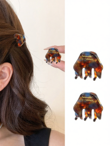 PINK EMPRESS | Mini High Crown Suitable for Fine Hair New Fashion Hair Clips