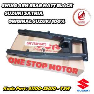 Swing Arm Rear Matt Black Suzuki Satria 25G10 Original Ori Asli Suzuki SGP