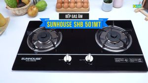 Bếp gas âm Sunhouse SHB 501MT - Chính hãng 100% Trưng bày đẹp Mới 99% an toàn khi sử dụng.Mặt bếp bằng kính cường lực-Bảo Hành 12 Tháng
